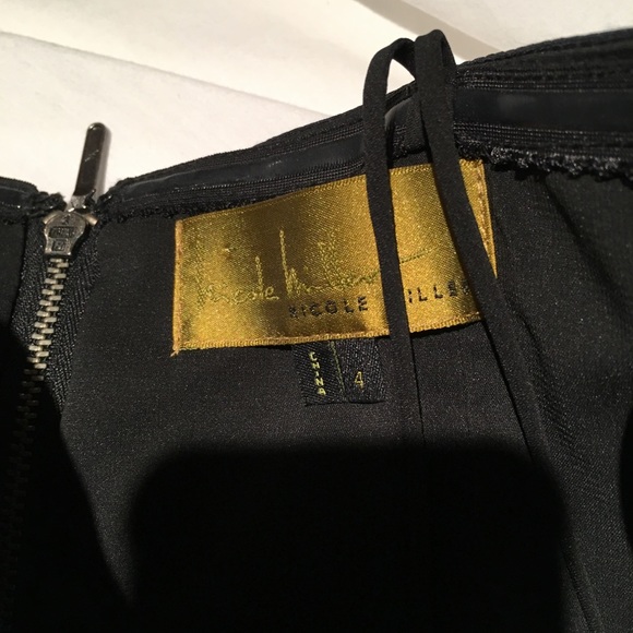 Nicole Miller beaded dress NWOT - Picture 2 of 3